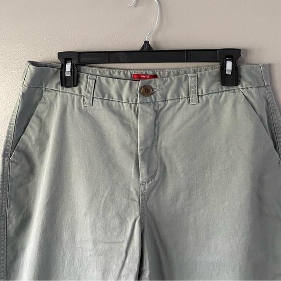 Merona Sage Green Straight Leg Trousers - Women’s 12 - Picture 2 of 7